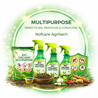Multipurpose (Insecticide, Pesticide & Fungicide)